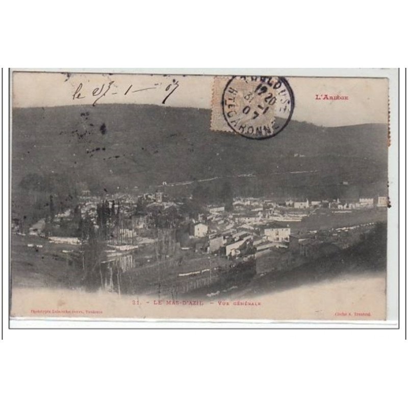 LE MAS D'AZIL - très bon état