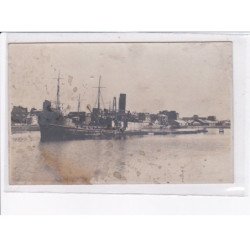 SAINT-SERVAN: bateau - état