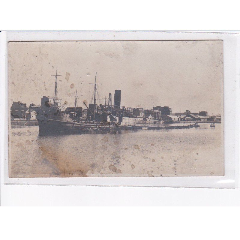 SAINT-SERVAN: bateau - état