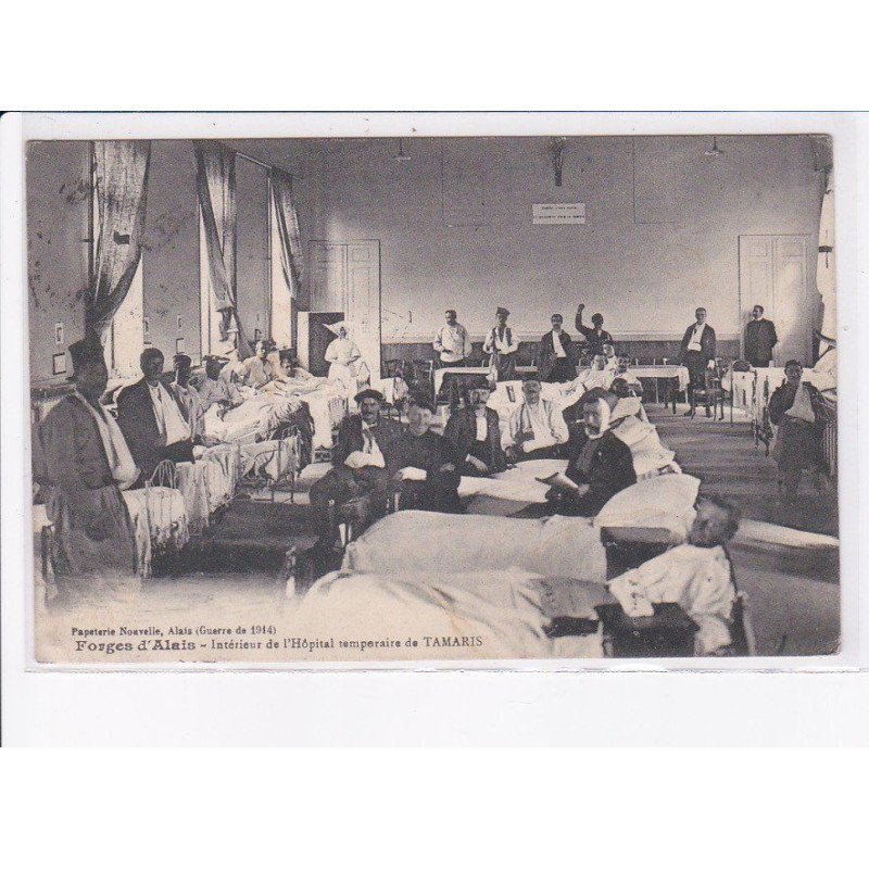 ALES: forges alais, intérieur de l'hôpital temporaire de tamaris - très bon état
