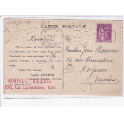 MARSEILLE: librairie laffitte, salle de travail - très bon état