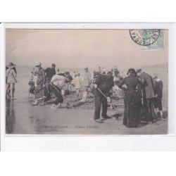 DEAUVILLE-sur-MER: pêcheurs d'équilles - très bon état