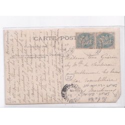 SAINT-BRIAC: saint-lunaire, Ker Noel la chapelle en Saint Briac - personnages - état