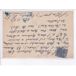 SAINT-SERVAN-sur-MER: la maison de Mgr duchesne à la cité, extrait des annales de la société historique - état