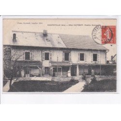HAUTEVILLE: hôtel raverot, pension bourgeoise - très bon état