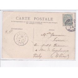 CHIENS : voiture à chien 2 CPA état, lot de 5 CPA - bon état