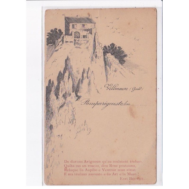 VILLENEUVE: pamparigoustolou - état