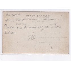 ROANNE: militaire, dépôt des prisonniers de guerre - état