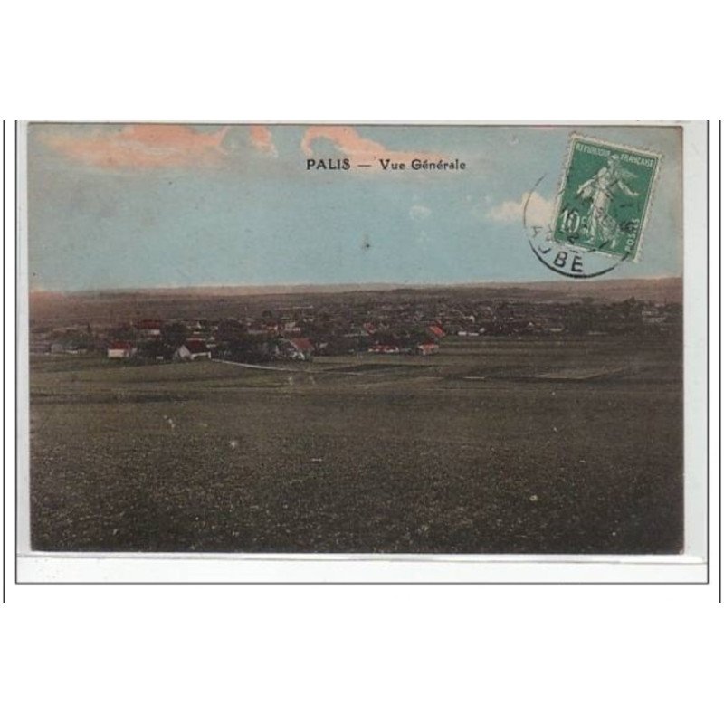 PALIS - très bon état