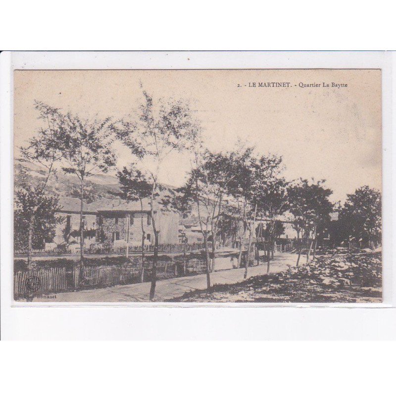 LE MARTINET: quartier la baytte - très bon état