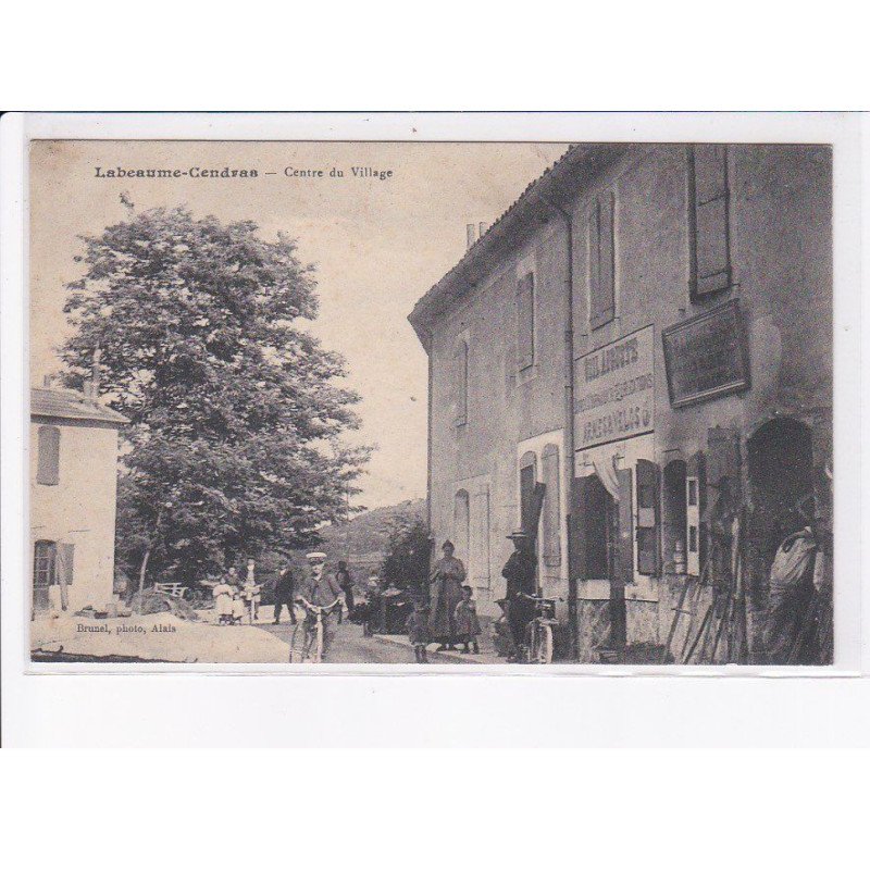 LABEAUME-CENDRAS: centre du village - très bon état