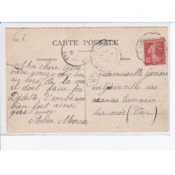 TAMARIS-les-FORGES: la nouvelle usine de carbonisation - très bon état