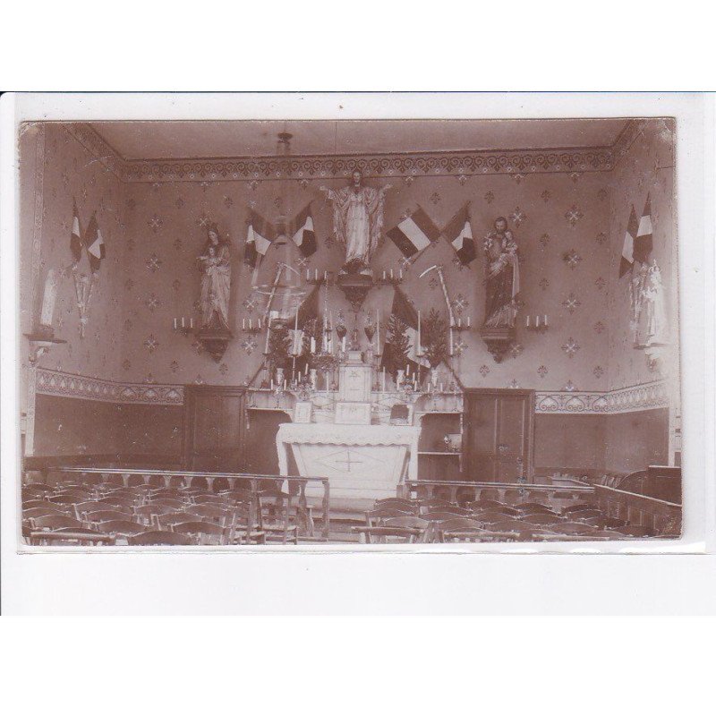 LE MARTINET: interieur d'église - très bon état