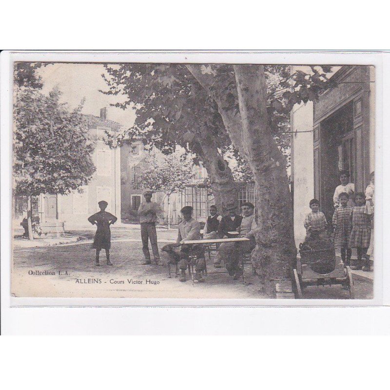 ALLEINS: cours victor hugo - très bon état