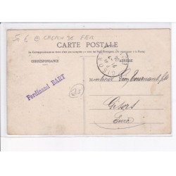 SALON: expédition des huiles, quais de la petite vitesse, chemin de fer - très bon état