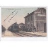 EIX-ABAUCOURT: la gare de l'est, train - état