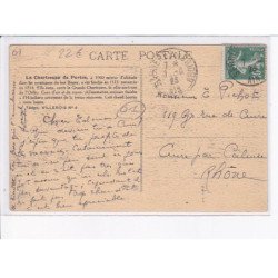 BENONCE: la chartreuse de portes, entrée principale du monastère - très bon état