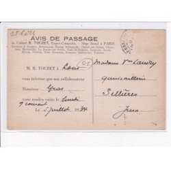 BOURG: direction de provence du cabinet R. touzet - état