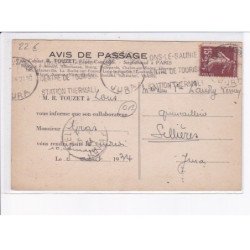 BOURG: direction de provence du cabinet R. touzet - très bon état