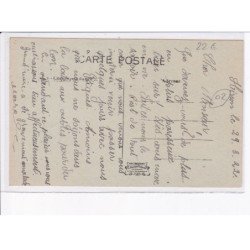 HIRSON: bûcherons dans la forêt de blangy - très bon état