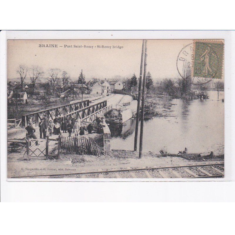 BRAINE: pont saint-remy - très bon état