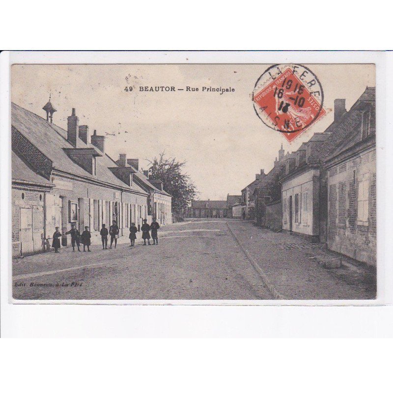 BEAUTOR: rue principale - très bon état