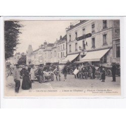 CHATEAU-THIERRY: l'hôtel de l'éléphant, place du champ-de-mars - très bon état
