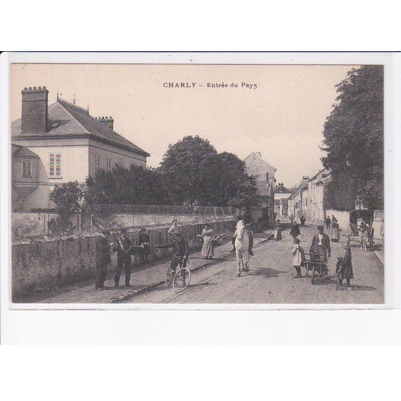 CHARLY: entrée du pays - très bon état