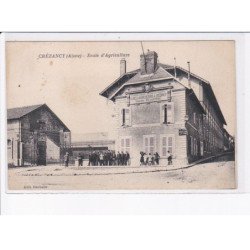 CREZANCY: école d'agriculture - très bon état
