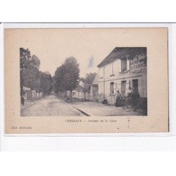 CREZANCY: avnue de la gare - très bon état