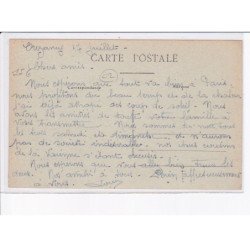 CREZANCY: avnue de la gare - très bon état