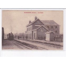 SISSONNE: la gare - très bon état