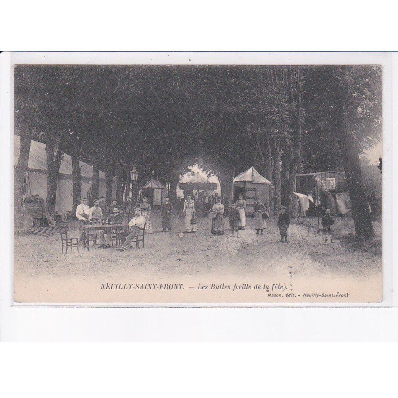 NEUILLY-SAINT-FRONT: les buttes de la fête - très bon état