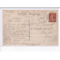 OULCHY-le-CHATEAU: avenue de la gare, rue quinquet de montjour - très bon état