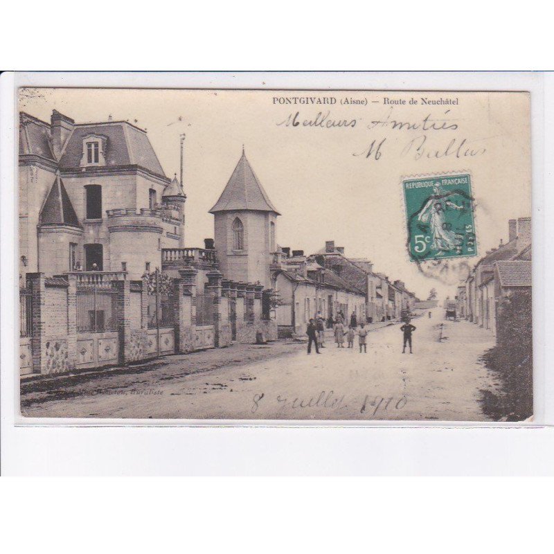 PONTGIVARD: route de neuchâtel - très bon état