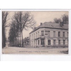 PREMONTRE: l'hôtel de l'établissement - très bon état