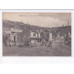 SANCY: village adopté par les cheminots, l'entrée du pays - très bon état