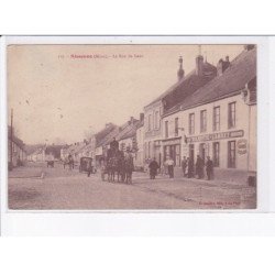 SISSONNE: la rue de laon - très bon état