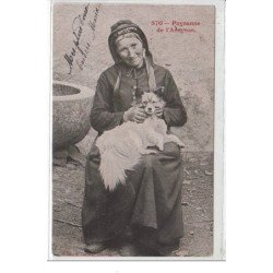 PAYSANNE DE L'AVEYRON - très bon état