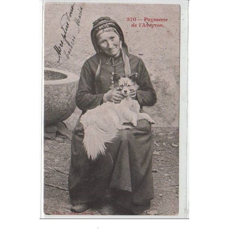 PAYSANNE DE L'AVEYRON - très bon état