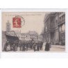 SAINT-QUENTIN: place de l'hôtel de ville et le théâtre - très bon état