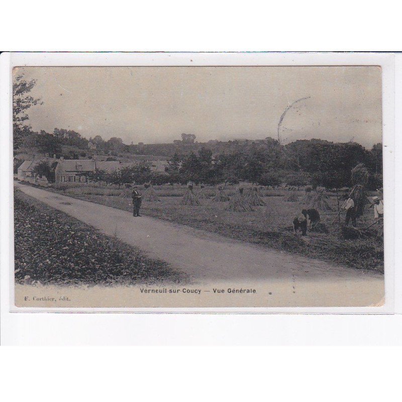 VERNEUIL-sur-COUCY: vue générale - très bon état