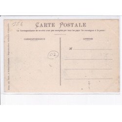 VILLERS-COTTERETS: la gare avec le rapide venant de soissons - très bon état