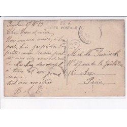 VILLERS-COTTERETS: cérémonie du 22 juillet, la messe en plein air - très bon état