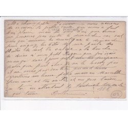 VILLERS-COTTERETS: cérémonie du 22 juillet 1923, retour de la messe en plein air - très bon état