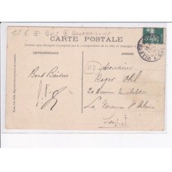 VILLERS-COTTERETS: la forêt, route hautwison, la haute diane, bois bûcherons - très bon état