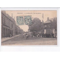 TERGNIER: la gendarmerie, rue des ateliers - très bon état