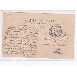 TERGNIER: la gendarmerie, rue des ateliers - très bon état