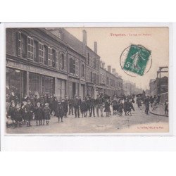 TERGNIER: la rue des ateliers - très bon état