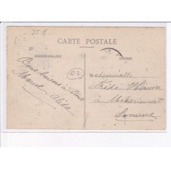 TERGNIER: la rue des ateliers - très bon état